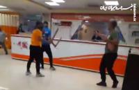 دستگیری ۳ قمه‌کش در بیمارستان در دلفان + ویدئو 