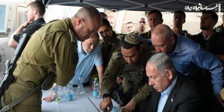 مشاجره سه مقام نظامی و امنیتی با نتانیاهو