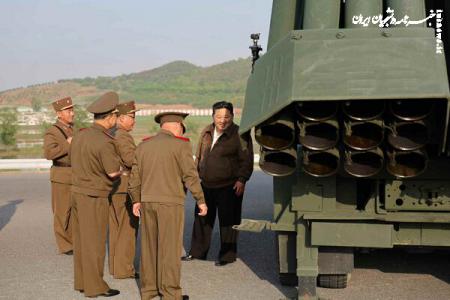 کره شمالی موشک بالستیک هدایت شونده آزمایش کرد