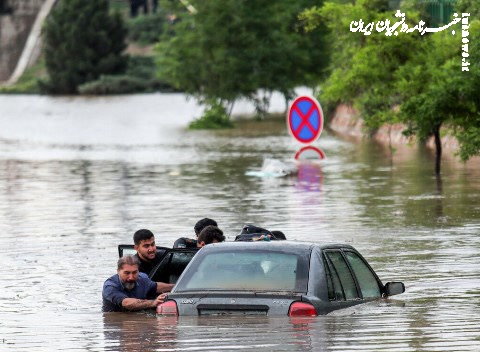 هشدار طغیان رودخانه‌های فصلی و آبگرفتگی معابر در ۱۰ استان