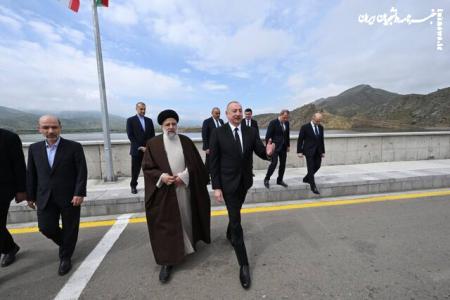  Raisi: Iran-Azerbaijan Ties Inseparable