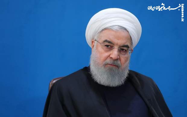 پیام روحانی: صفحه تلخی در کتاب انقلاب اسلامی ورق خورد