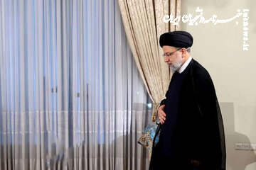 تصاویر هوایی از تشییع پیکر رئیس‌جمهور و همراهان ایشان در تبریز  