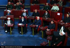 افتتاحیه ششمین دوره مجلس خبرگان رهبری +عکس