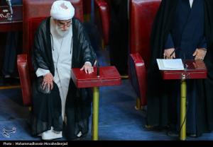افتتاحیه ششمین دوره مجلس خبرگان رهبری +عکس