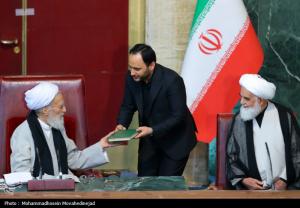 افتتاحیه ششمین دوره مجلس خبرگان رهبری +عکس