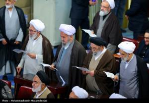 افتتاحیه ششمین دوره مجلس خبرگان رهبری +عکس