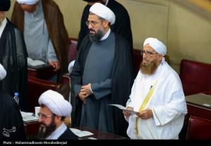 افتتاحیه ششمین دوره مجلس خبرگان رهبری +عکس