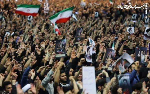 حضور خاخام‌های یهودیِ ایران در مراسم تشییع