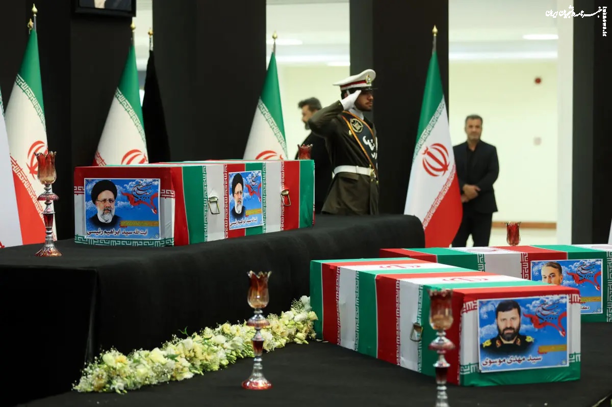 Foreign delegations pay tribute to Raeisi, Amir-Abdollahian