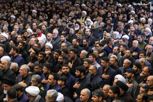 Imam Khamenei led funeral prayer for President Raisi & his esteemed companions