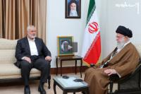 Imam Khamenei: God's promise to free Palestine from the river to the sea will be realized