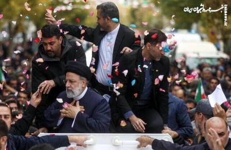 ۲ قاب متفاوت از آخرین سفرهای رئیسی به بیرجند 