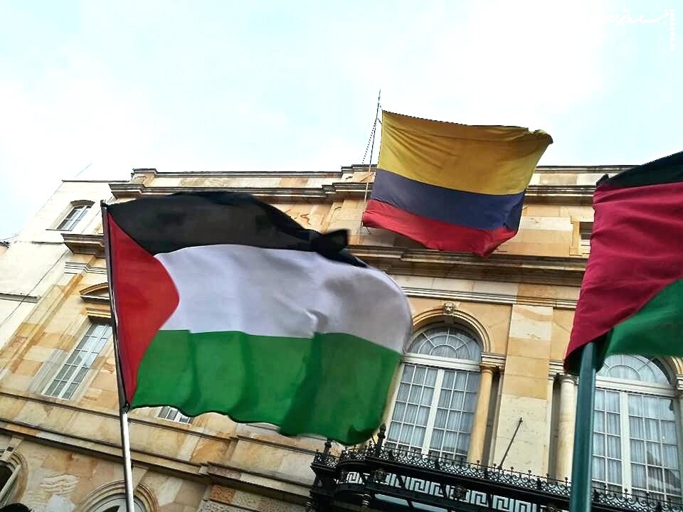 کلمبیا در فلسطین سفارت افتتاح می‌کند
