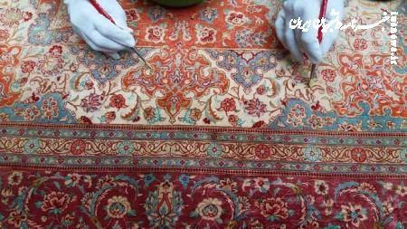 آیا می‌توان در منزل با روش‌های خانگی رنگ فرش را ترمیم کرد؟