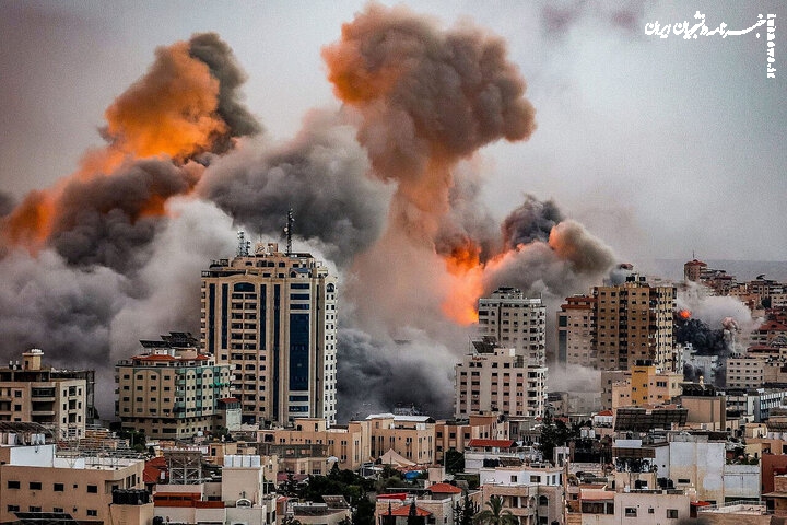 تداوم حملات وحشیانه هوایی و زمینی رژیم صهیونیستی به غزه