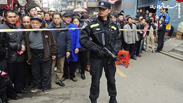 چاقوکشی در مرکز چین با ۸ کشته/ ضارب با اختلال روانی بازداشت شد