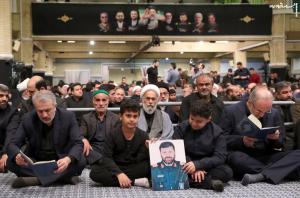 مراسم یادبود رئیس‌جمهور شهید و همراهانش در حسینیه امام‌خمینی (ره) +عکس