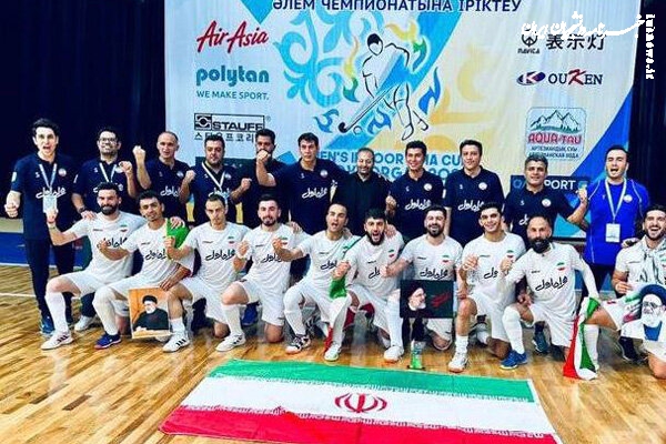 قهرمانی تیم ملی هاکی ایران در آسیا