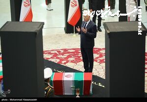  پیام حضور مقامات عالی رتبه ۶۸کشور در تهران