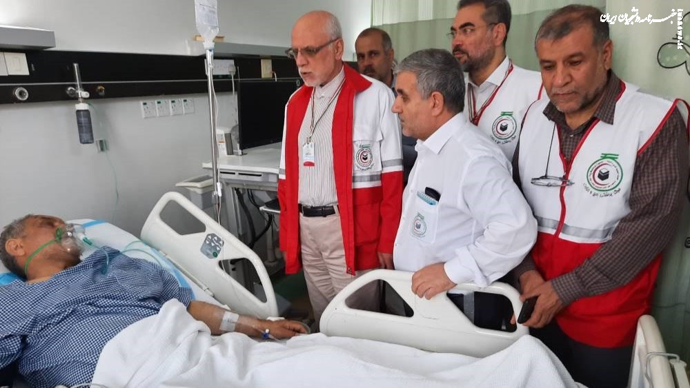 بستری شدن ۴ زائر ایرانی در بیمارستان سعودی