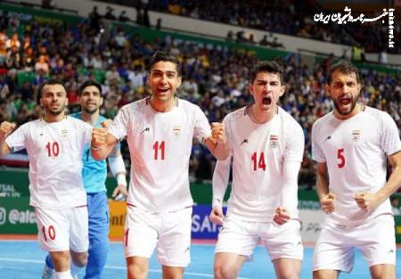 برگزاری قرعه‌کشی جام جهانی فوتسال ۲۰۲۴