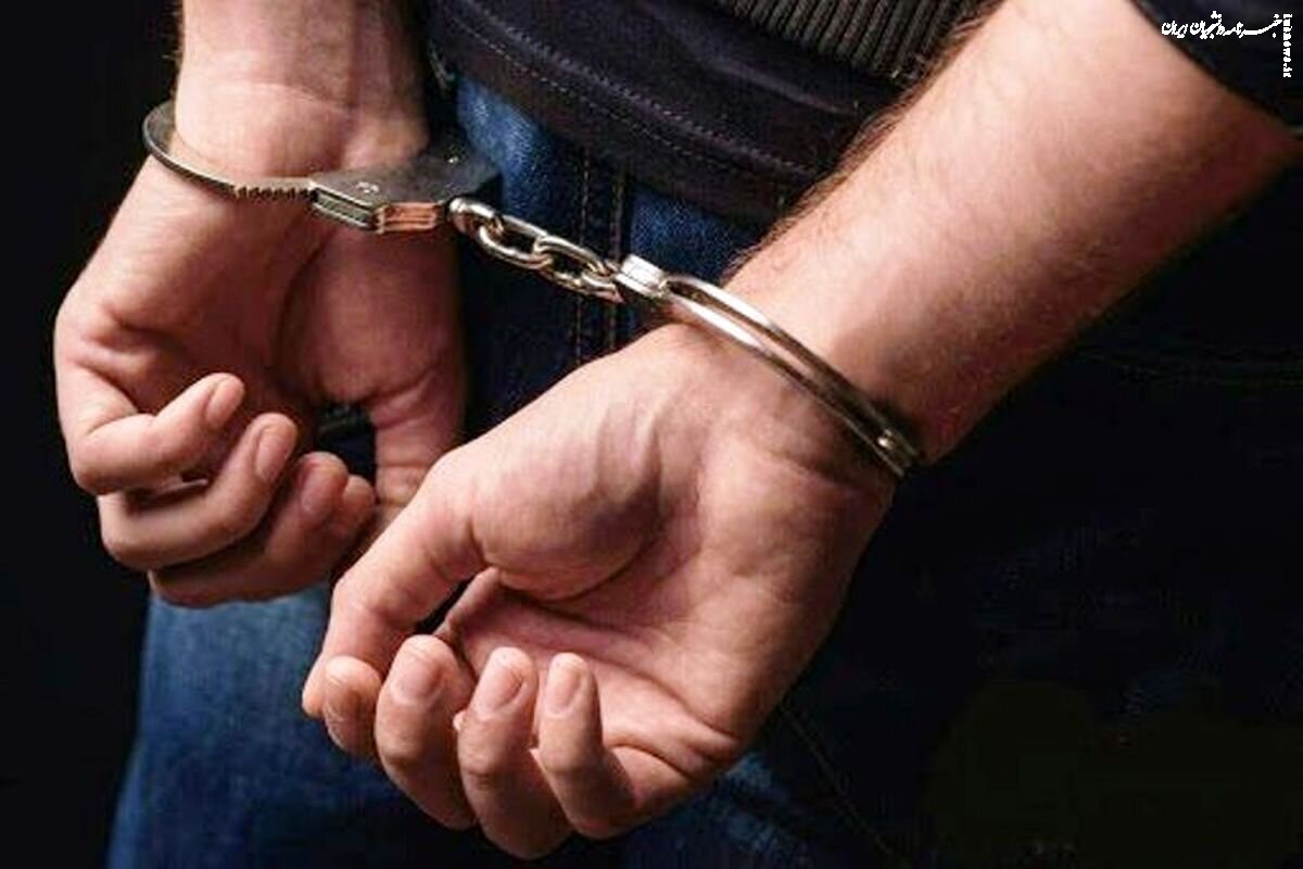 دستگیری مردی که یک کیلو حشیش را قورت داد