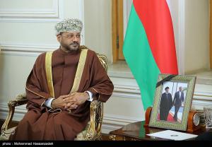 دیدار وزیر امور خارجه عمان با سرپرست وزارت امور خارجه +عکس