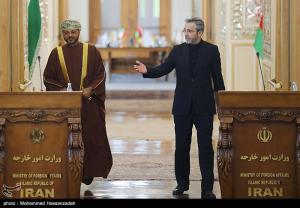 دیدار وزیر امور خارجه عمان با سرپرست وزارت امور خارجه +عکس