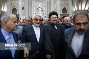 تجدید میثاق منتخبان مجلس دوازدهم با آرمان‌های امام راحل +عکس