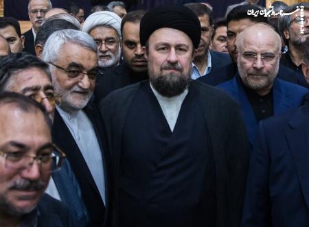 تجدید میثاق منتخبان مجلس دوازدهم با آرمان‌های امام راحل +عکس