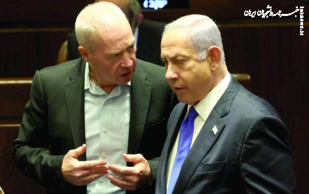 نخست‌وزیر و وزیر جنگ اسرائیل با هم حرف نمی‌زنند