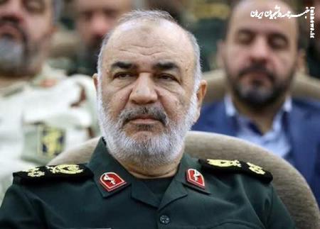 سرلشکر سلامی طی پیامی ریاست مجلس را به قالیباف تبریک گفت