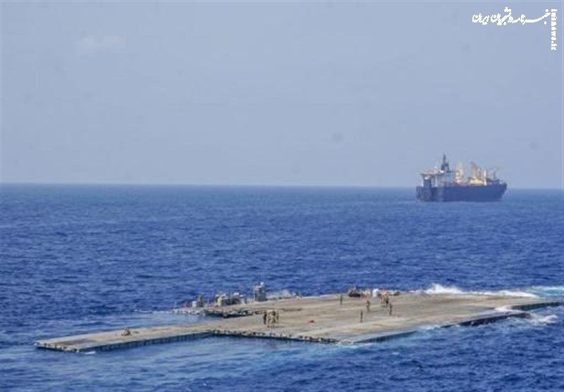  آمریکا تحویل کمک از طریق دریا به غزه را تعلیق کرد