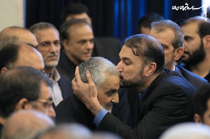 پیش‌بینی حاج قاسم درباره شهید امیرعبداللهیان که تا پیش از شهادت وی محرمانه بود