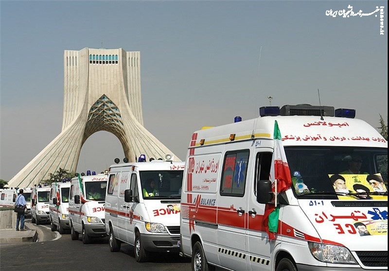 آماده باش ۲۸۰۰ نیروی اورژانس در مراسم ارتحال امام خمینی (ره)