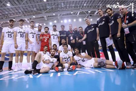  والیبال جوانان ایران به قهرمانی جهان ۲۰۲۵ صعود کرد