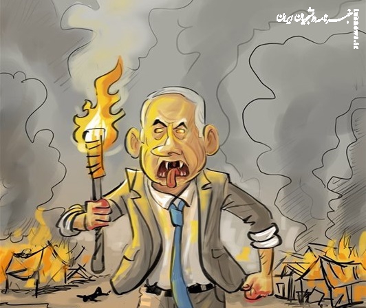 کاریکاتور| جنون شیطانی اسرائیل در رفح؛ از اجساد سوخته تا کودکان با سرهای بریده