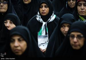 مراسم بزرگداشت سی و پنجمین سالگرد ارتحال حضرت امام خمینی (ره) +عکس
