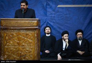 مراسم بزرگداشت سی و پنجمین سالگرد ارتحال حضرت امام خمینی (ره) +عکس