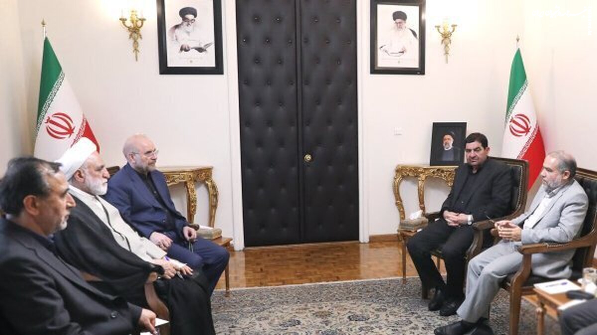 جلسه سران قوا در راستای برگزاری انتخابات