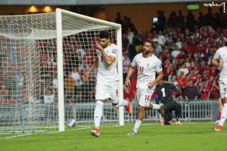 برد شیرین و  پرگل تیم ملی فوتبال ایران مقابل هنگ کنگ