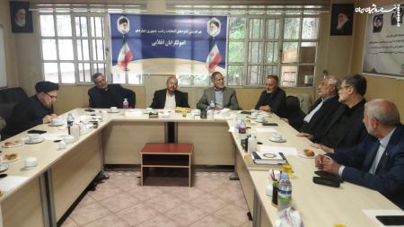 روایتی از اولین نشست هم‌اندیشی برخی از نامزدهای اصولگرایان انقلابی