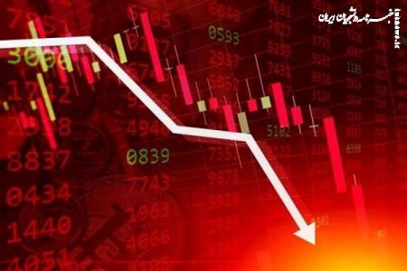 شاخص بورس ۲ هزار واحد ریخت