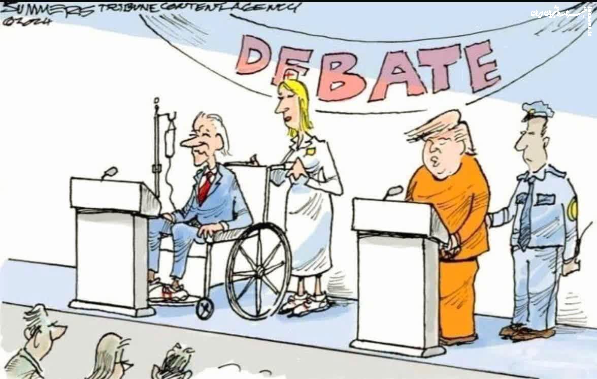 کاریکاتور| انتخابات در آمریکا