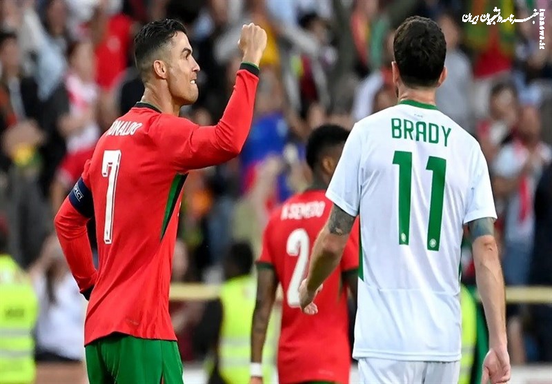  پیروزی پرتغال در شب بازگشت توأم با گلزنی رونالدو 