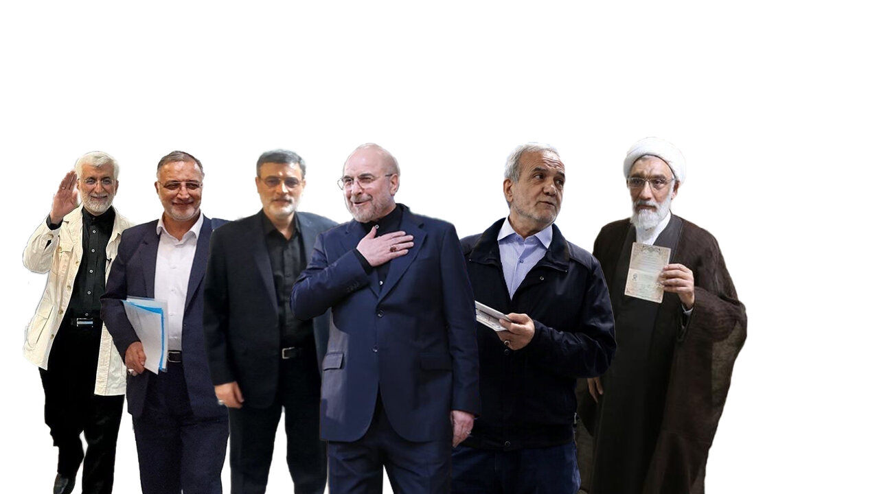 حرف کلیدی ۶ نامزد ریاست جمهوری چهاردهم در سیاست و اقتصاد چیست؟