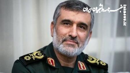 دیدار سردار حاجی‌زاده با خانواده شهید بهروز قدیمی +فیلم