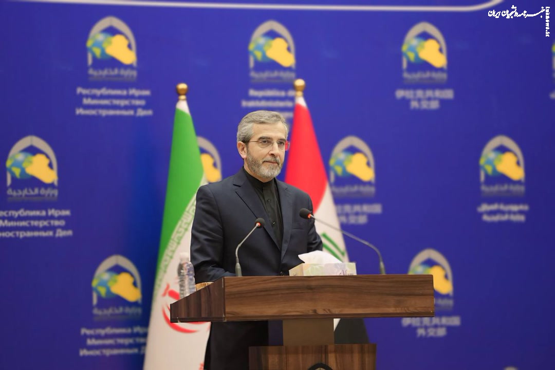 علی باقری: ایران و عراق دو رکن ثبات منطقه هستند