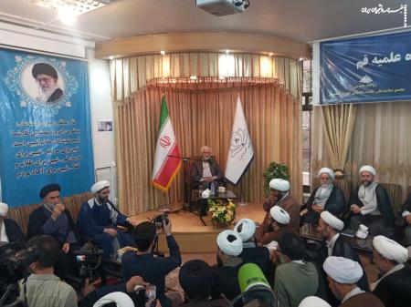 سعید جلیلی با اعضای مجمع نمایندگان طلاب قم دیدار و گفت‌وگو کرد